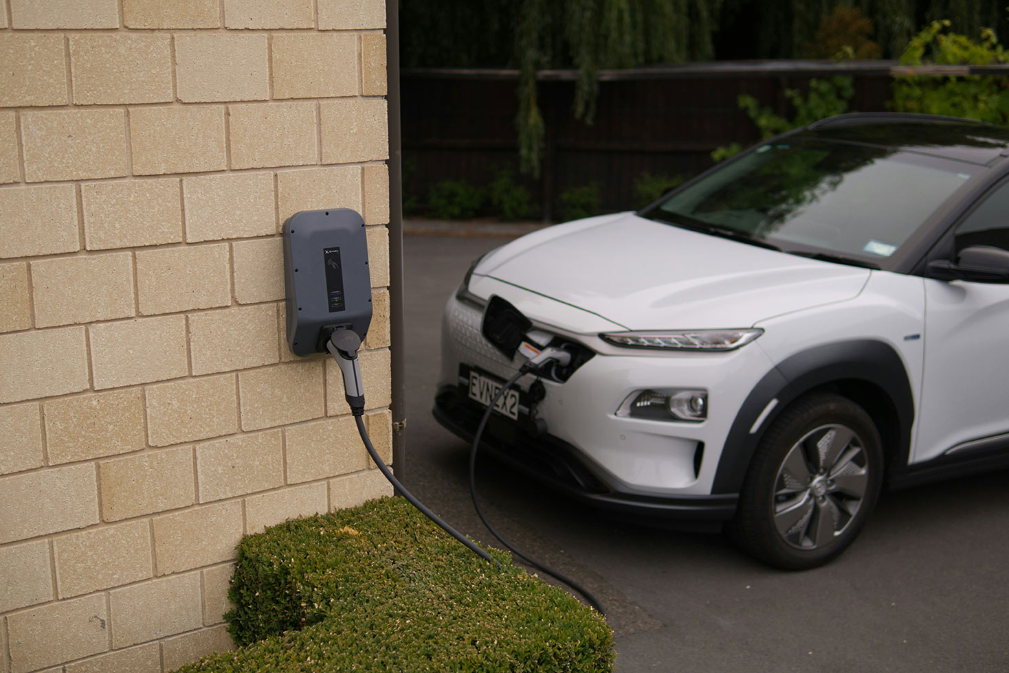 Installation borne de recharge IRVE
